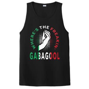 WhereS The Freakin Gabagool Meme Capicola Italian American PosiCharge Competitor Tank