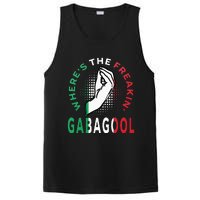 WhereS The Freakin Gabagool Meme Capicola Italian American PosiCharge Competitor Tank