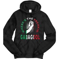 WhereS The Freakin Gabagool Meme Capicola Italian American Tie Dye Hoodie