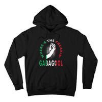 WhereS The Freakin Gabagool Meme Capicola Italian American Tall Hoodie