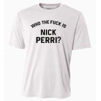 Who The Fuck Is Nick Perri Cooling Performance Crew T-Shirt