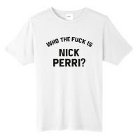 Who The Fuck Is Nick Perri Tall Fusion ChromaSoft Performance T-Shirt