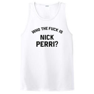 Who The Fuck Is Nick Perri PosiCharge Competitor Tank