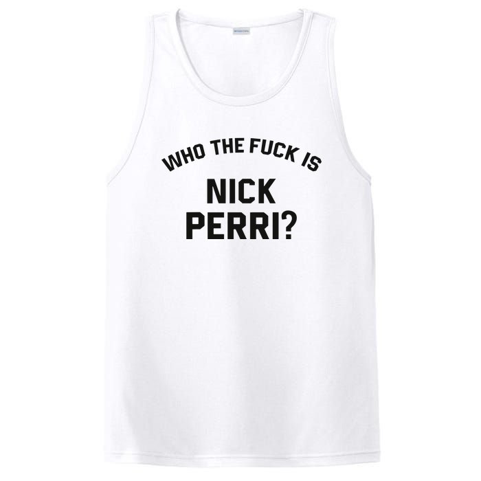 Who The Fuck Is Nick Perri PosiCharge Competitor Tank