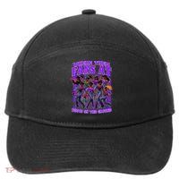 Where Them Fans At Boots On The Ground Cowgirls Western 7-Panel Snapback Hat