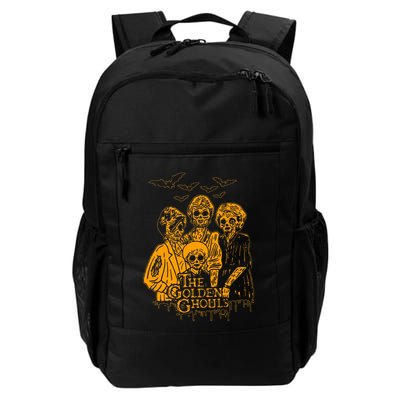 Women The Golden Ghouls Skeleton Bat Halloween Costumes Daily Commute Backpack