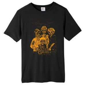 Women The Golden Ghouls Skeleton Bat Halloween Costumes Tall Fusion ChromaSoft Performance T-Shirt