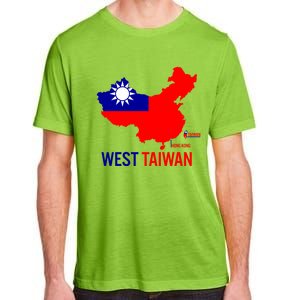 West Taiwan Gift Freedom West Taiwan Gift West Taiwan Gift Adult ChromaSoft Performance T-Shirt