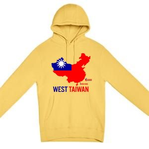 West Taiwan Gift Freedom West Taiwan Gift West Taiwan Gift Premium Pullover Hoodie