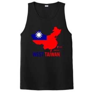 West Taiwan Gift Freedom West Taiwan Gift West Taiwan Gift PosiCharge Competitor Tank