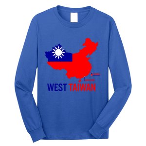 West Taiwan Gift Freedom West Taiwan Gift West Taiwan Gift Long Sleeve Shirt