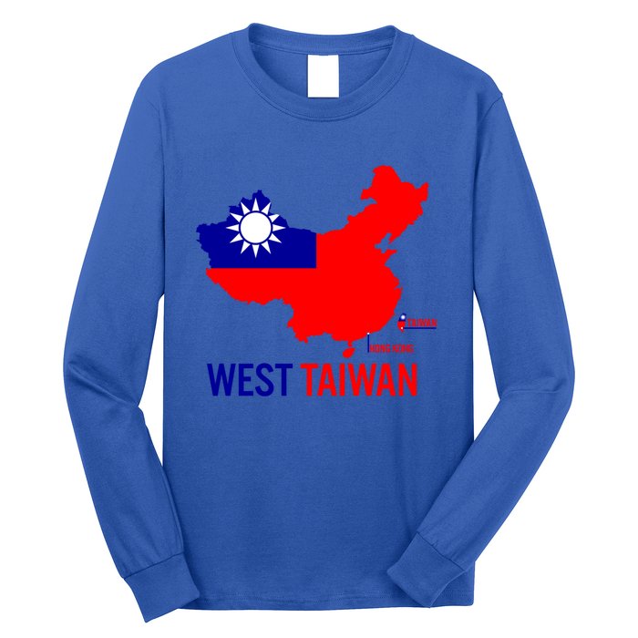 West Taiwan Gift Freedom West Taiwan Gift West Taiwan Gift Long Sleeve Shirt