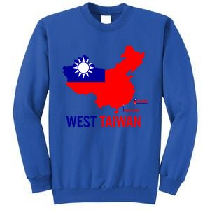 West Taiwan Gift Freedom West Taiwan Gift West Taiwan Gift Sweatshirt