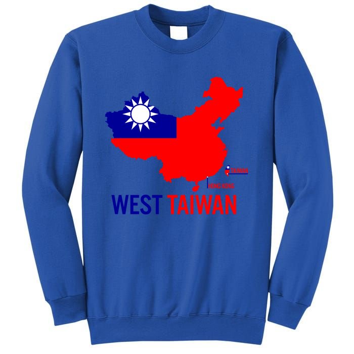 West Taiwan Gift Freedom West Taiwan Gift West Taiwan Gift Sweatshirt