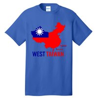 West Taiwan Gift Freedom West Taiwan Gift West Taiwan Gift Tall T-Shirt