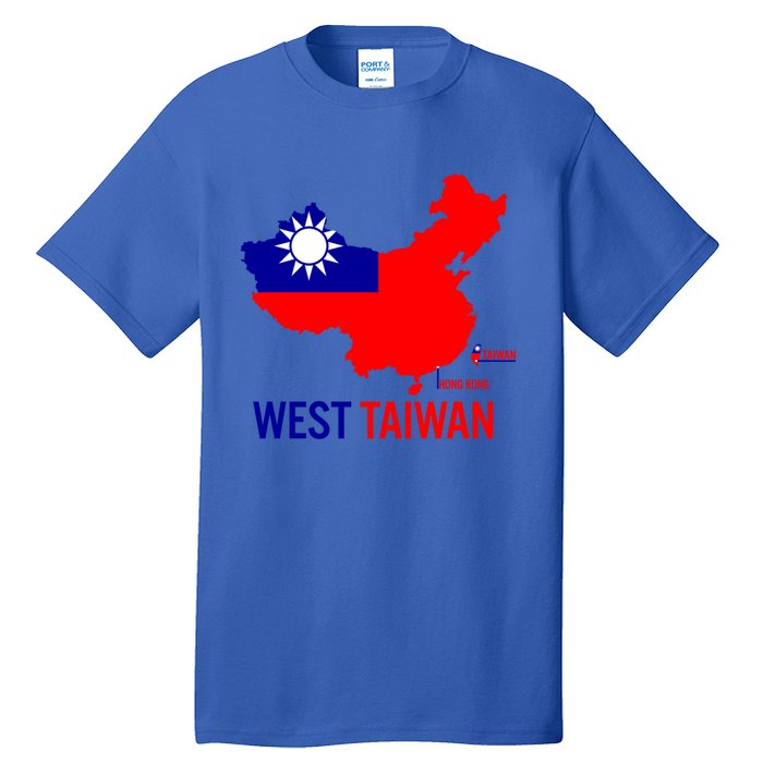 West Taiwan Gift Freedom West Taiwan Gift West Taiwan Gift Tall T-Shirt