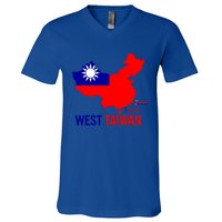 West Taiwan Gift Freedom West Taiwan Gift West Taiwan Gift V-Neck T-Shirt