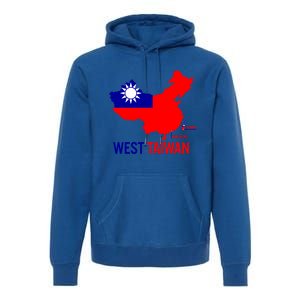 West Taiwan Gift Freedom West Taiwan Gift West Taiwan Gift Premium Hoodie