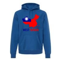 West Taiwan Gift Freedom West Taiwan Gift West Taiwan Gift Premium Hoodie