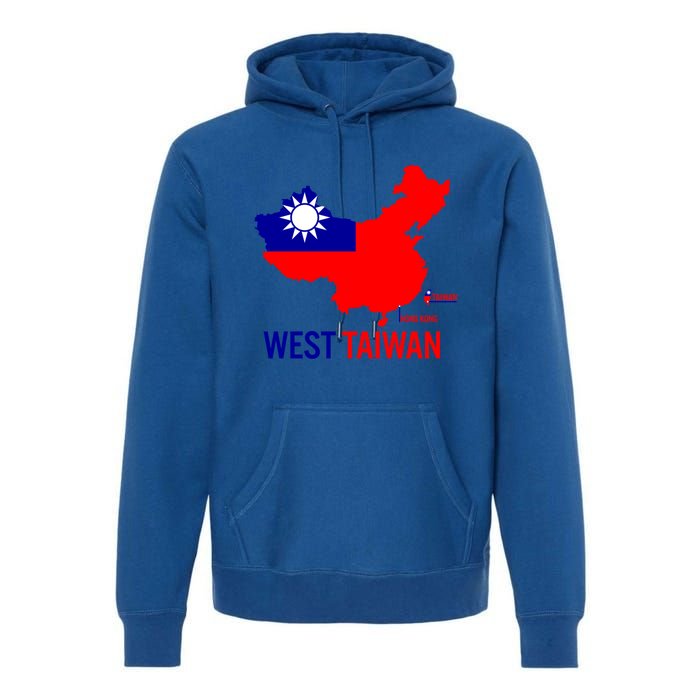 West Taiwan Gift Freedom West Taiwan Gift West Taiwan Gift Premium Hoodie