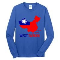 West Taiwan Gift Freedom West Taiwan Gift West Taiwan Gift Tall Long Sleeve T-Shirt