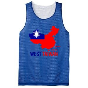 West Taiwan Gift Freedom West Taiwan Gift West Taiwan Gift Mesh Reversible Basketball Jersey Tank