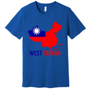 West Taiwan Gift Freedom West Taiwan Gift West Taiwan Gift Premium T-Shirt