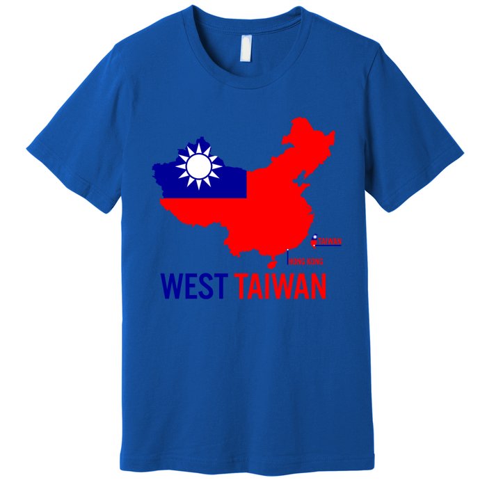 West Taiwan Gift Freedom West Taiwan Gift West Taiwan Gift Premium T-Shirt