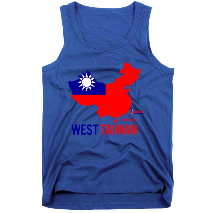 West Taiwan Gift Freedom West Taiwan Gift West Taiwan Gift Tank Top