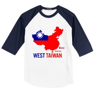 West Taiwan Gift Freedom West Taiwan Gift West Taiwan Gift Baseball Sleeve Shirt