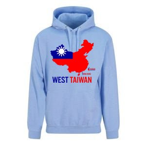 West Taiwan Gift Freedom West Taiwan Gift West Taiwan Gift Unisex Surf Hoodie