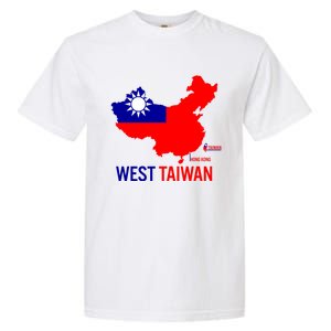 West Taiwan Gift Freedom West Taiwan Gift West Taiwan Gift Garment-Dyed Heavyweight T-Shirt