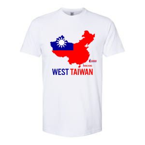 West Taiwan Gift Freedom West Taiwan Gift West Taiwan Gift Softstyle CVC T-Shirt