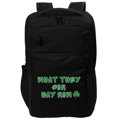 What They Gon Say Now What They Gonna Say Now Basketball Impact Tech Backpack