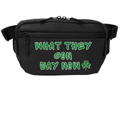 What They Gon Say Now What They Gonna Say Now Basketball Crossbody Pack