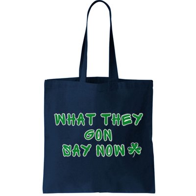 What They Gon Say Now What They Gonna Say Now Basketball Tote Bag