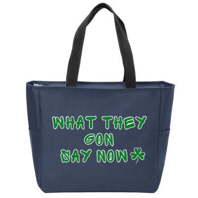 What They Gon Say Now What They Gonna Say Now Basketball Zip Tote Bag