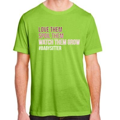 Watch Them Grow Sitter Sitting Cool Gift Adult ChromaSoft Performance T-Shirt