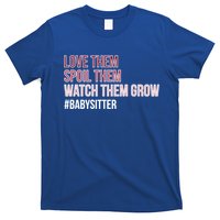 Watch Them Grow Sitter Sitting Cool Gift T-Shirt