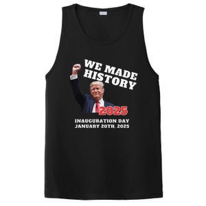 Won Thank God Trump We Made History Get Over It Comeback PosiCharge Competitor Tank