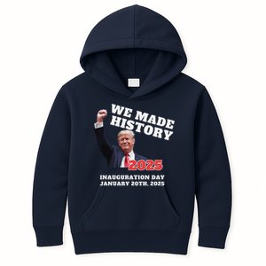 Won Thank God Trump We Made History Get Over It Comeback Kids Hoodie