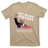 Won Thank God Trump We Made History Get Over It Comeback T-Shirt