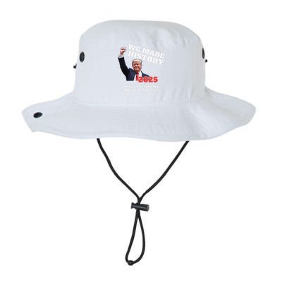 Won Thank God Trump We Made History Get Over It Comeback Legacy Cool Fit Booney Bucket Hat