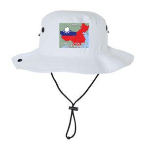 West Taiwan Great Gift Taiwan Map West Taiwan Cool Gift Legacy Cool Fit Booney Bucket Hat