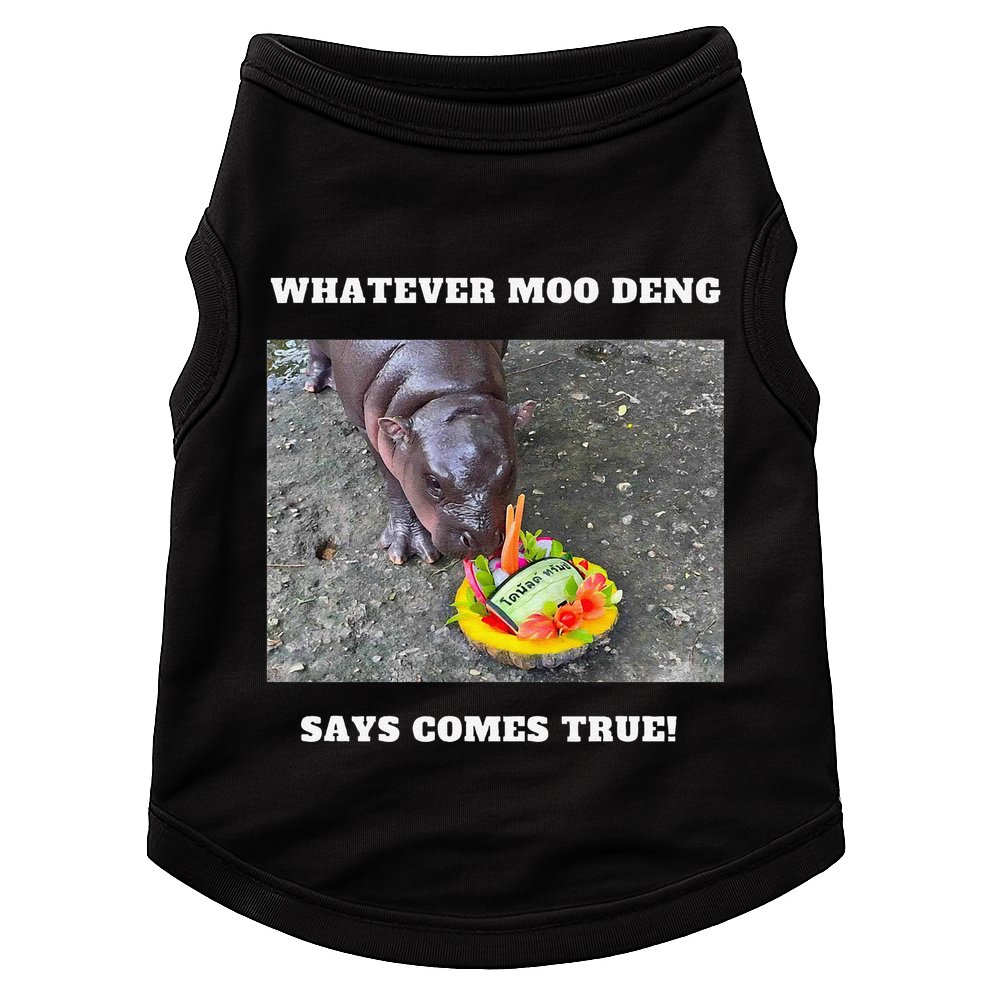 Won Thank God Trump Hippo Moo Deng Prediction Greatest Doggie Tank