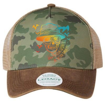 When The Going Gets Weird The Weird Turn Pro Legacy Tie Dye Trucker Hat