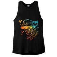 When The Going Gets Weird The Weird Turn Pro Ladies PosiCharge Tri-Blend Wicking Tank