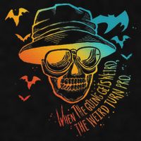 When The Going Gets Weird The Weird Turn Pro Ladies PosiCharge Tri-Blend Wicking Tank