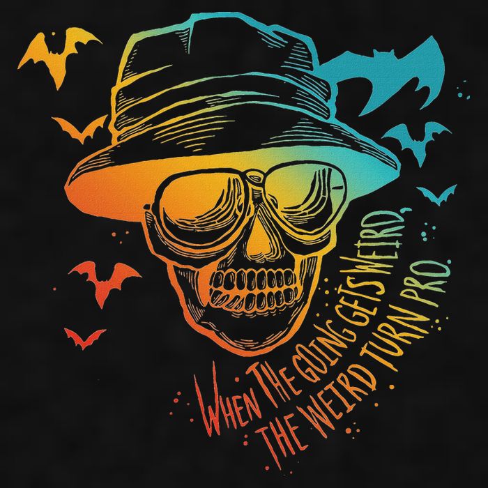 When The Going Gets Weird The Weird Turn Pro Ladies PosiCharge Tri-Blend Wicking Tank