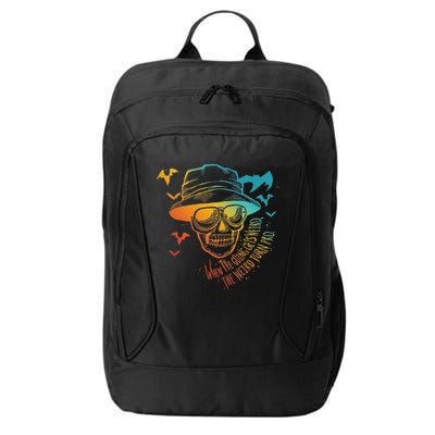 When The Going Gets Weird The Weird Turn Pro City Backpack